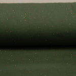 Speckled Fleece - Dark Green