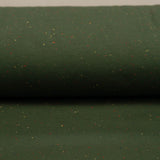 Speckled Fleece - Dark Green