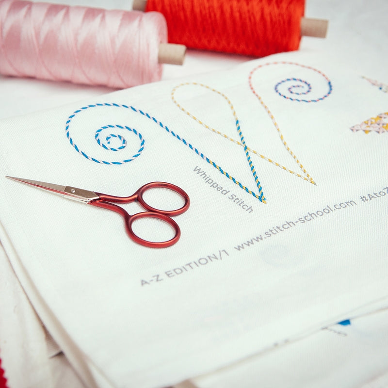 Stitch School Embroidery Workshop