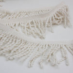 Upholstery Bullion Fringe 70mm - Ecru